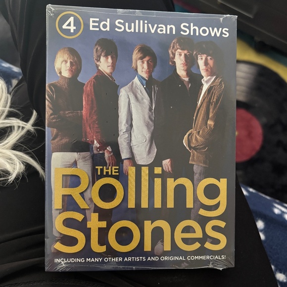 DVD brand new The Rolling Stones “4 Ed Sullivan shows”! - Picture 1 of 3